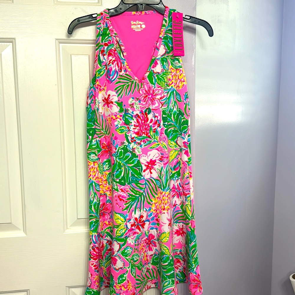 Lilly Pulitzer Anaia active dress UPF 50+